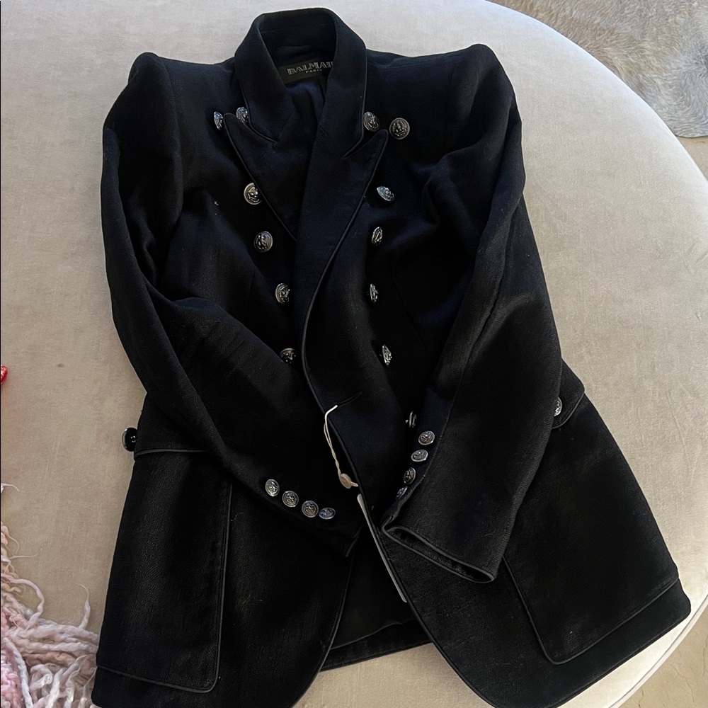 Balmain structured blazer Fr40 - Picture 2 of 16